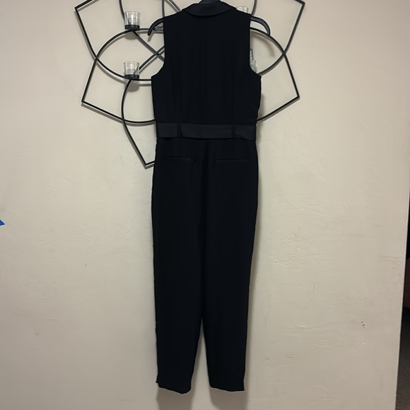 NWT Banana Republic Tuxedo Jumpsuit  4P - Picture 7 of 10